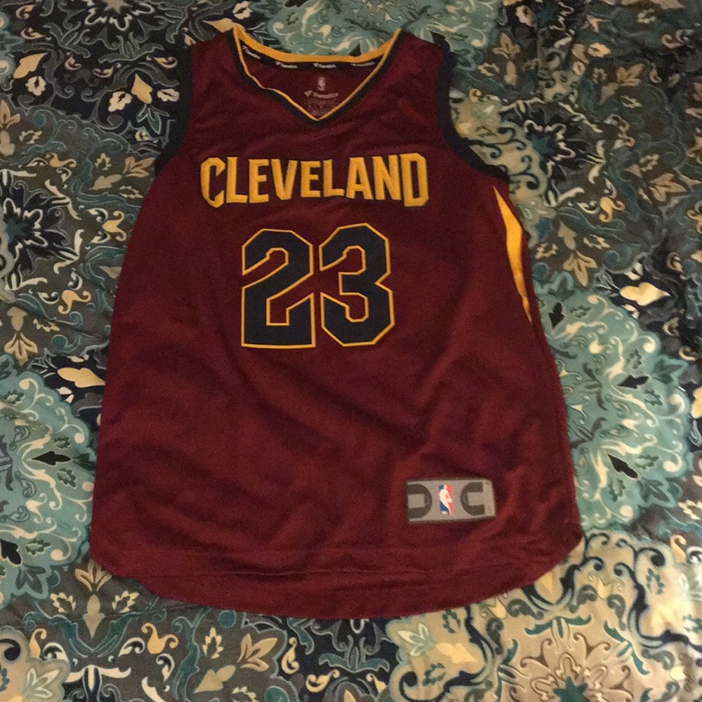 Cleveland Cavaliers Lebron James Jersey
